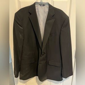 Brooks Brothers dark gray/black suit coat. 48R.  Make offer!